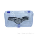 Unique Design Plastic Packaging Watch Membrane Box